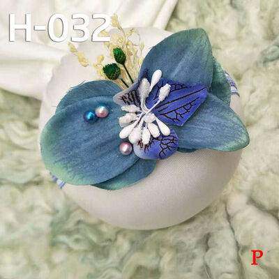 

1Pcs Newborn Girl Baby Headband Ribbon Elastic Headdress Kids Hair Band