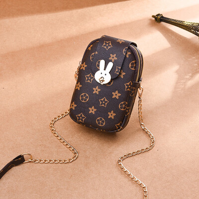 

Summer womens fashion bags with small fresh one-shoulder diagonal bags&lovely mobile phones