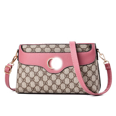 

2019 new Korean version of the cool fashion womens bag Messenger bag small fresh&simple single shoulder diagonal bag