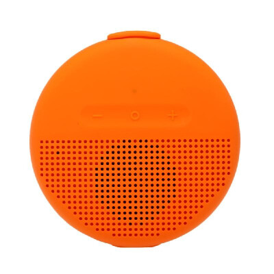 

Portable Wireless Bluetooth Speaker IPX7 Waterproof Speakers Outdoors Sound Box 5W Horn Built-in Hook