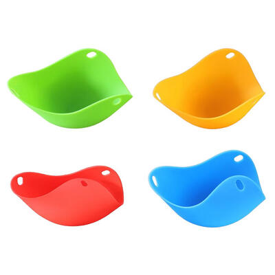 

Silicone Egg Cooker Boiler Microwave Egg Steamer Kitchen Cooking Cookware