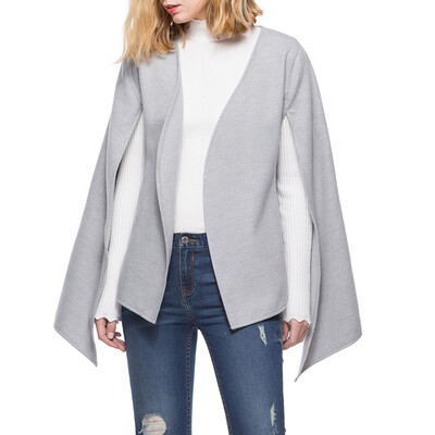 

Toponeto Womens Ladies Winter Ladies Belt Loose Hairy Irregular Coat GYL