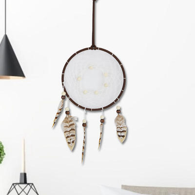 

Greensen Modern Indian Pheasant Dream Catcher Feather Jewelry Pendant Wedding Decoration