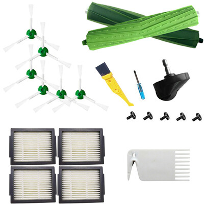 

Vacuum Cleaner Kit For iRobot Roomba i7 i7i7 Plus E5 E6 E7 With Screws