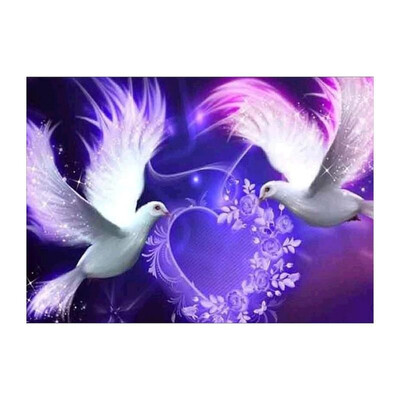 

5D Diamond Painting Full Drill DIY Flying Bird Embroidery Cross Stitch Kits