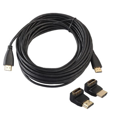 

HDMI Cable Male to Male V14 HD 1080P90 270 degree Adapter For 3D DVD HDTV