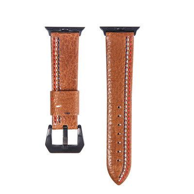 

〖Follure〗Unique Leather Replacement Bracelet Watch Band Strap For Apple Watch 38MM BG