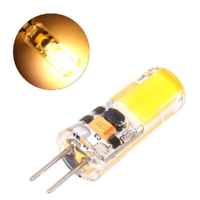

Dimmable G4 LED Lamp DC 12V Silicone LED COB Light Bulb 3W Replace Halogen Lighting