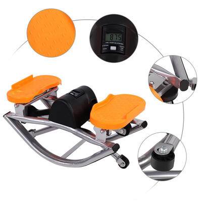 

Greensen Durable Steel Sports Exercise Stepper with LCD Display Indoor Fitness Equipment