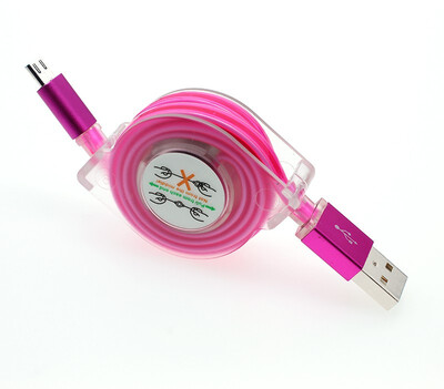 

New Style Micro Led Usb Date Line With Usb Charging Cable And Light Led For Android Mobile Phone