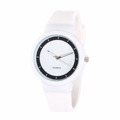 

Geneva watch silicone watch Korean fashion ladies student watch creative gift