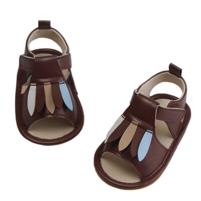 

Summer Soft Bottom Fringe PU Leather Baby Shoes Baby First Walkers Toddler Girls Slippers Infant Boys Prewalkers