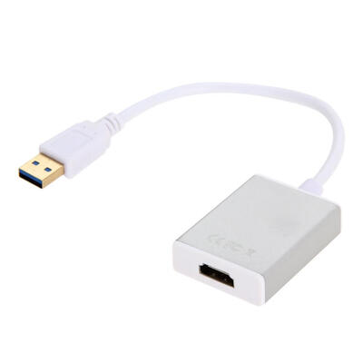 

USB 30 A Male to HDMI Female HD Adapter Display AV Interface for Windows