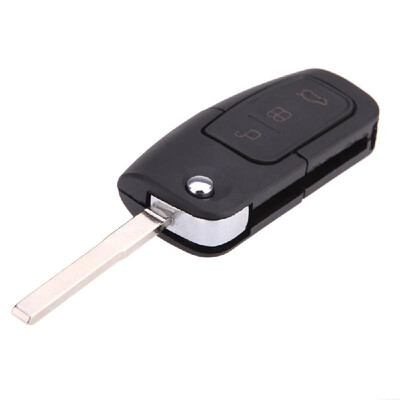

Flip Folding Remote Key Shell for FordFocus Fiesta C Max Ka Key Case 3 Button