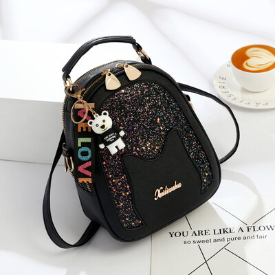 

Summer small fresh bag womens bag tide shoulder sequins bag fashion Joker ladies shoulder Messenger bag