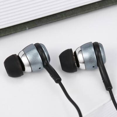 

35mm Wired Headphone In-Ear Headset Stereo Music Earphone Earpiece In-line Control Hands-free with Microphone for Smartphones Tab