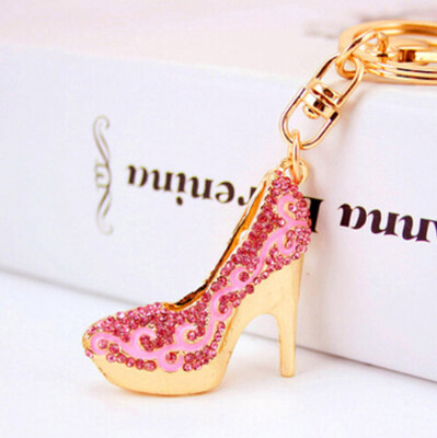 

〖Follure〗Creative Key Chain Key Chain Women Shoes High Heels Key Chain