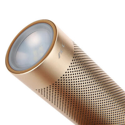 

Mini 2 In 1 Wireless Bluetooth V30 Speaker LED Flashlight Micro SD Card Audio Player With Hands-free Calls