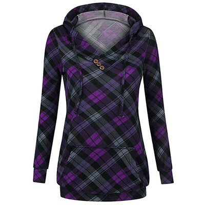 

Nomeni Fashion Casual Womens Long Sleeve Sweatshirt Jumper Pullover Print Blouse