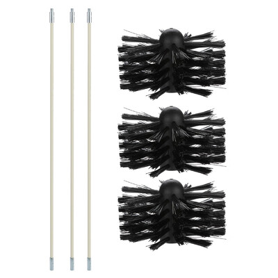 

〖Follure〗Chimney Tube Inner Wall Cleaning Brush Dryer Tube Brush Can Bend New Products