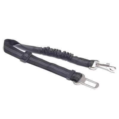 

Adjustable Pet Seat Belt Dog Car Seatbelt Elastic Reflective Safety Rope