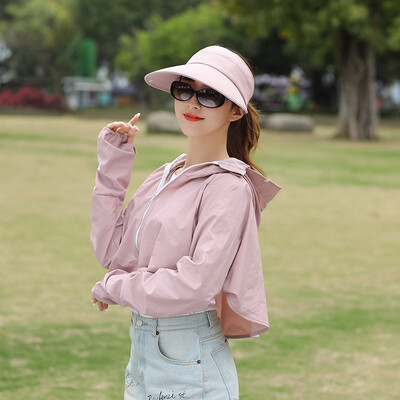 

Sunscreen womens short cardigan summer new thin jacket anti-ultraviolet Korean version sunscreen outdoor sunscreen shirt