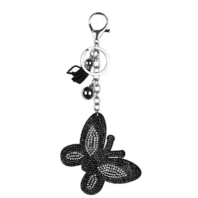

Key pendant Keychain Features a Detachable Keyring Pendant Diamond keychain