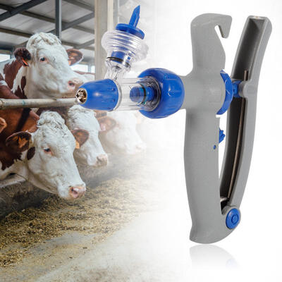 

Greensen 2ml Automatic Continuous Farm Animal Livestock Self Refill Injector