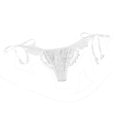 

Toponeto Fashion Women Sexy Lace Tie Side Lace Panty Lingerie Underwear Thong G-string