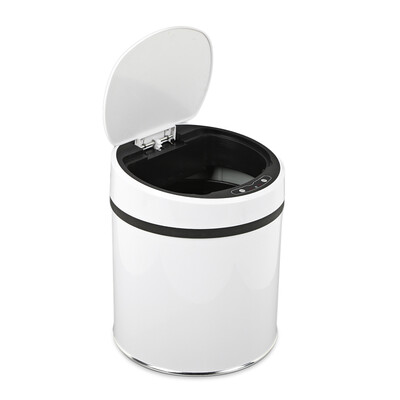 

Household Stainless Steel Intelligent Sensor Trash Can