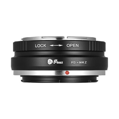 

Fikaz High Precision Lens Mount Adapter Ring Aluminum Alloy for Pentax PK-Mount Lens to Nikon Z6 Z7 Z-Mount Mirrorless Camera PK-N