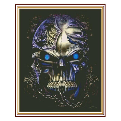 

100 5D DIY Diamond paintings Mosaic Wall Sticker skull Cross Suitable for Home Puzzle birthdayweddinggardenDecor