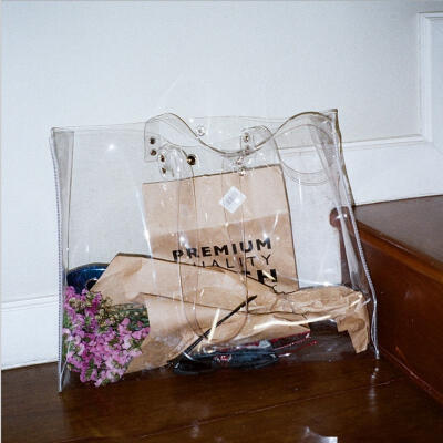 

Shopping Bag Transparent Big Goods-Storage Bag