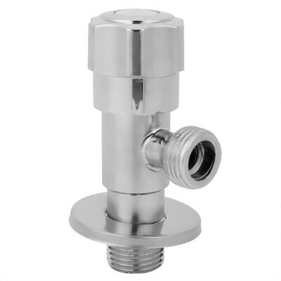 

Greensen Water Shut Off Valve Water Bathroom Kitchen Faucet Angle Valve G12"