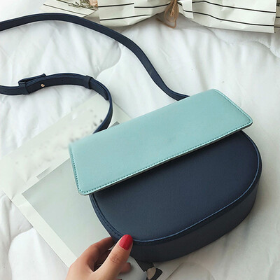 

Tailored Womens Fashion Color Matching Messenger Bag Shoulder Bag Business Bag Leisure