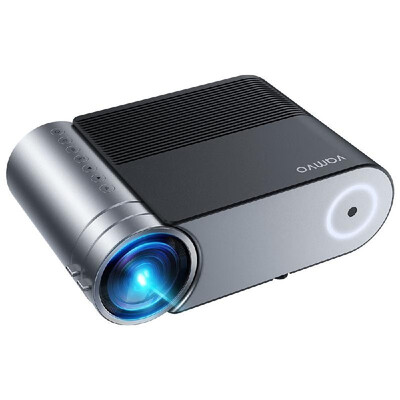 

3800 Lux High Definition 1080P Portable Mini Projector Compact Video Project Machine Support Full 44"-200 Display