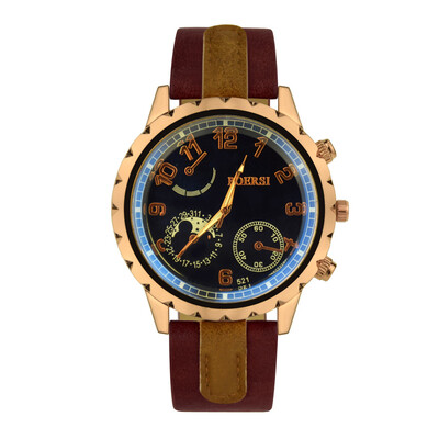 

〖Follure〗Trend Personality Watch Silicone Strap Quartz Casual Couple Watch