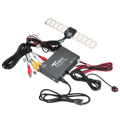 

Car TV Signal Box DVB-TT2 Car Mobile Digital TV Box Receiver HEVC H265 TV Tuner Box Germany