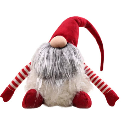 

Funny Gnome Christmas Decoration Swedish Christmas tomtenisse Santa Claus Decoration Plush Xmas Gnome Christmas Kids Gift