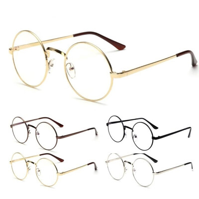 

Practical Popular Eyeglasses Durable Round Glasses