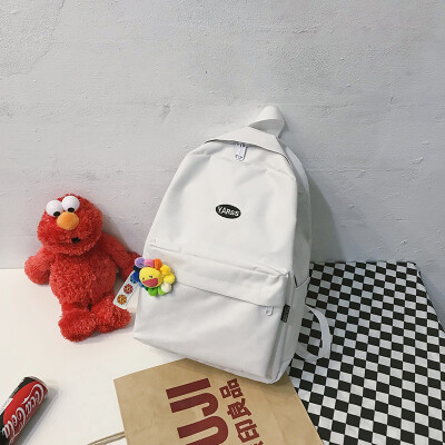 

The Korean version of high school insfeng Oxford Bundle Simple Baitao students campus backpack cute girls shoulder bag