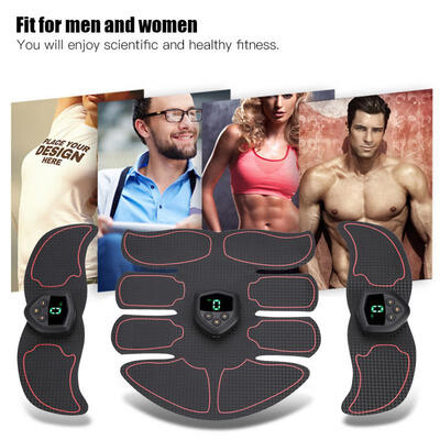 

Greensen Gym Abdominal Fitness Muscle Training Gear Exercise Body Building Belt Set