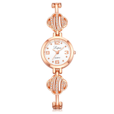 

Womens fine alloy bracelet watch lvpai brand noble ladies temperament fashion watch