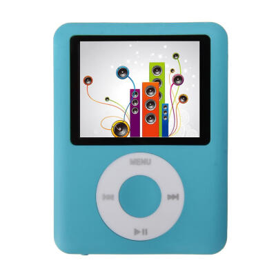 

Slim 8GB 18" LCD MP4 Media MP3 Player Video Game Movie FM Radio Voice