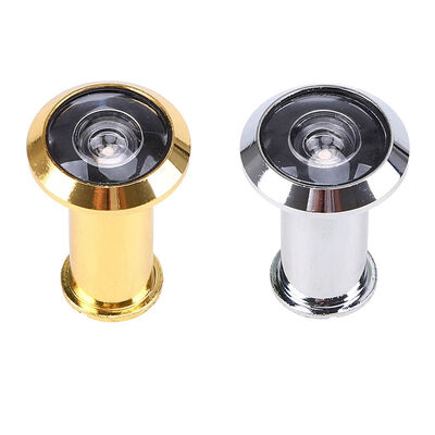 

Durable Copper Door Viewer Privacy Cover Home Security Eye Peephole Anti-Theft Eye Door Peephole
