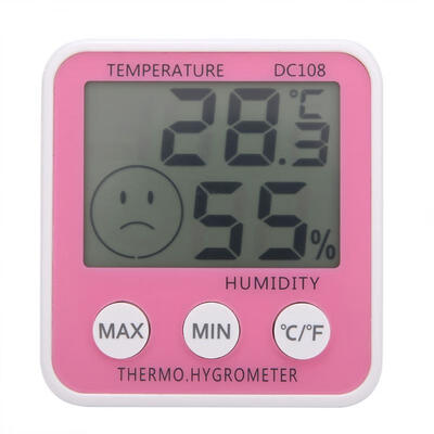 

Greensen Digital Thermometer Hygrometer Temperature Meter Humidity Indoor Outdoor