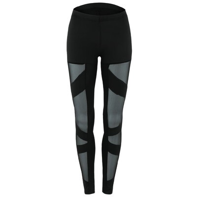 

Women Sports Fitness Tight Mesh Yoga Leggings Running Pants Trouser