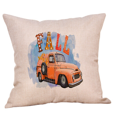 

〖Follure〗Halloween Home Car Bed Sofa Decorative Letter Pillow Case Cushion Cover