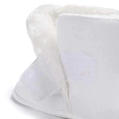 

Cartoon Baby Girl Boy Soft Booties Snow Boots Infant Toddler Newborn Warm Shoes