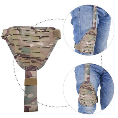 

Greensen Nylon Tactical Molle Magazine Clip Holder Holster Leggings for Outdoor Hunting Camping